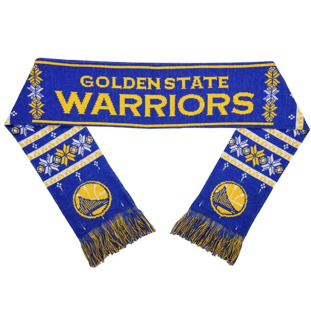Golden State Warriors Paisley Infinity Scarf 